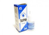 Таурин, капли глазн. 4% 10 мл №1