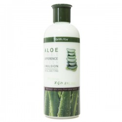 Эмульсия для лица FarmStay Визибл дифференц алоэ фреш эмульшн 350 мл