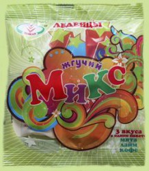 Леденцы 50 г жгучий микс против курения мята + лайм + кофе