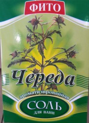 Соль для ванн череда 400 г