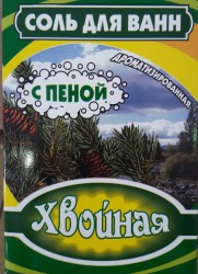 Соль для ванн с пеной хвойная 400 г