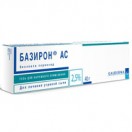Базирон АС, гель д/наружн. прим. 2.5% 40 г №1