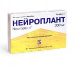 Нейроплант, табл. п/о пленочной 300 мг №20