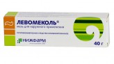 Левомеколь, мазь д/наружн. прим. 40 мг/г+7.5 мг/г 40 г №1