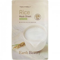 Маска для лица Tony Moly Ерз Бьюти Райс Маск Шит тканевая 35 мл