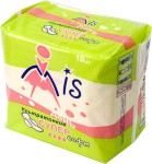Прокладки женские гигиенические, Mis (Мис) 10 шт 28 см супер софт день ультратонкие 3 мм 4 капли