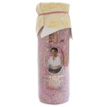 Соль для ванн, Рецепты бабушки Агафьи 800 г увлажняющая с пеной  мыльный корень княженика голубика