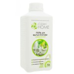 Гель для мытья посуды, Clean Home (Клин Хоум) 1 л универсальный запасной блок