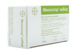 Микоспор в наборе для лечения ногтей, мазь 1% 10 г №1