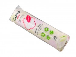 Ватные диски Cotto для чувствительной кожи 100 шт.