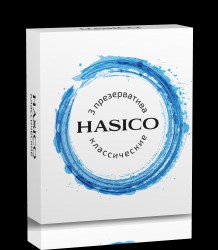 Презервативы, hasico (Хасико) №3 классические гладкие