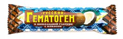 Гематоген, Русский 40 г с кокосом в шоколадной глазури