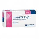 Глимепирид, табл. 4 мг №30