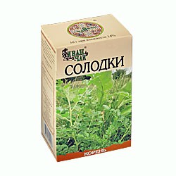 Солодки корень сырье 50 г 1 шт.