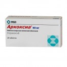 Аркоксиа, табл. п/о пленочной 60 мг №28