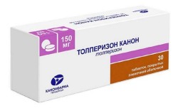 Толперизон Канон табл. п/о пленочной 150 мг 30 шт.