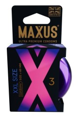 Презервативы Maxus XXL увеличенного размера 3 шт.