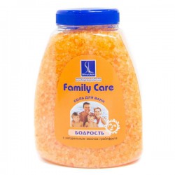 Соль для ванн Фэмили кеа бодрость 1000 г