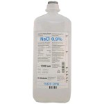 Натрия хлорид Браун, раствор для инфузий 0.9% 1000 мл 1 шт бутылки полиэтиленовые