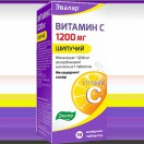 Витамин C, табл. шип. 1200 мг 3.8 г №10