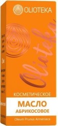 Масло абрикосовое Olioteka косметическое 25 мл