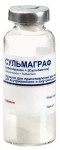 Сульмаграф, порошок для приготовления раствора для внутривенного и внутримышечного введения 1.5 г+1.5 г 1 шт