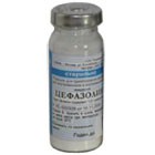 Цефазолин пор. д/р-ра для в/в и в/м введ. 1 г 1 шт.
