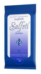 Салфетки влажные Salfeti Фор мен 10 шт.