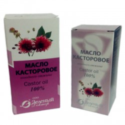 Масло касторовое косметическое 25 мл