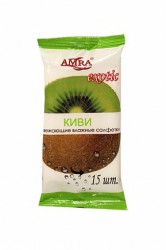 Салфетки влажные AMRA Экзотик освежающие 15 шт.
