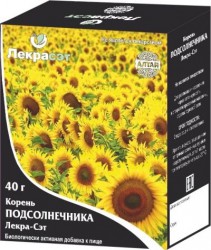 Подсолнечника корни, 40 г чайный напиток серии Дары природы