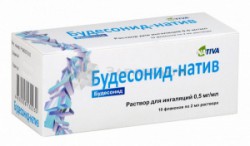 Будесонид р-р д/ингал. 0.5 мг/мл 2 мл 10 шт.