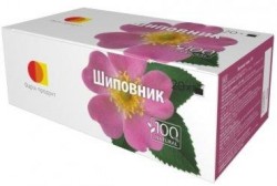 Шиповника плоды 20 шт. ф/пак. 1.5 г