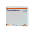 Амоксициллин, капс. 250 мг №16