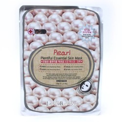 Маска для лица Jant Blanc жемчуг тканевая