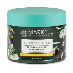 Бальзам-маска для волос Markell Нейчерал Грин Коллекшн укрепляющая 300 мл