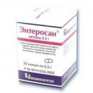Энтеросан, капс. 300 мг №20