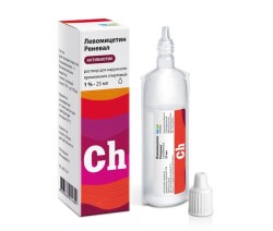 Левомицетин Реневал р-р д/наружн. прим. [спирт.] 1% 25 мл 1 шт.