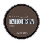 Помада для бровей, Maybelline New York (Мэйбеллин Нью Йорк) Броу Помейд 05 dark brown темно-коричневый