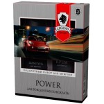 Набор подарочный, 220 мл+100 мл Легенд Пауэр №493 шампунь + крем для бритья