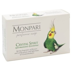 Мыло туалетное Монпари Хрустальное дуновение