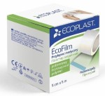 Пластырь медицинский фиксирующий, Ecoplast (Экопласт) р. 5смх5м Экофилм полимерный