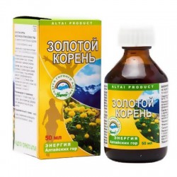 Золотой корень 1 шт. настойка 50 мл