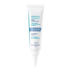 Крем Ducray Керакнил гликолик+ очищающий матирующий против черных точек 30 мл