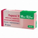 Лориста Н, табл. п/о пленочной 12.5 мг+50 мг №30