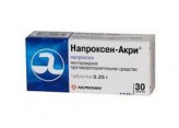 Напроксен-Акрихин, табл. 250 мг №30