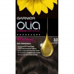 Краска для волос, Garnier (Гарньер) Олия 3.0 темно-каштановый