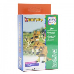 Игрушка, Kribly Boo (Крибли Бу) Кенгуру конструктор 114 деталей