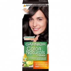 Краска для волос, Garnier (Гарньер) Колор Нэчралс 2.0 Элегантный черный