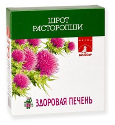 Шрот Белла расторопши 1 шт. 100 г
